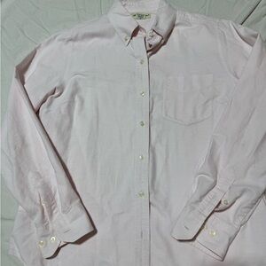 Classic minimalist Light Pink Button-Down Shirt